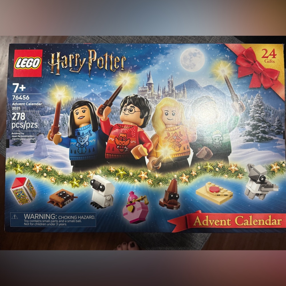 LEGO Harry Potter Festive Set with Blue and Green Accents